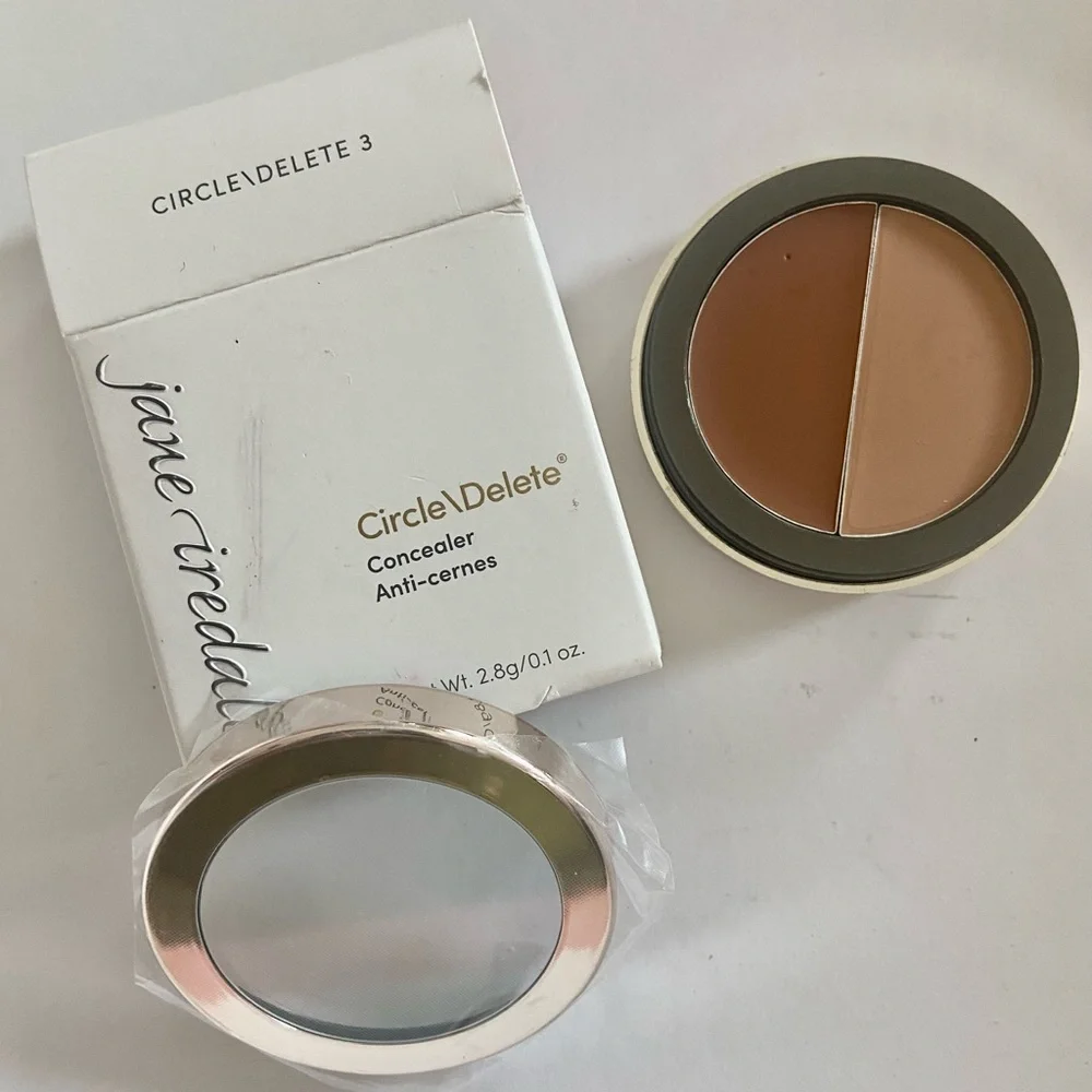 Jane iredale Concealer under eyes and face